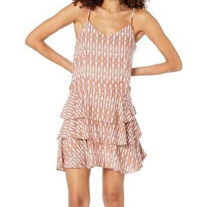 NWT Joie Women's Size 2 Palmer Dress in Canyon Rose